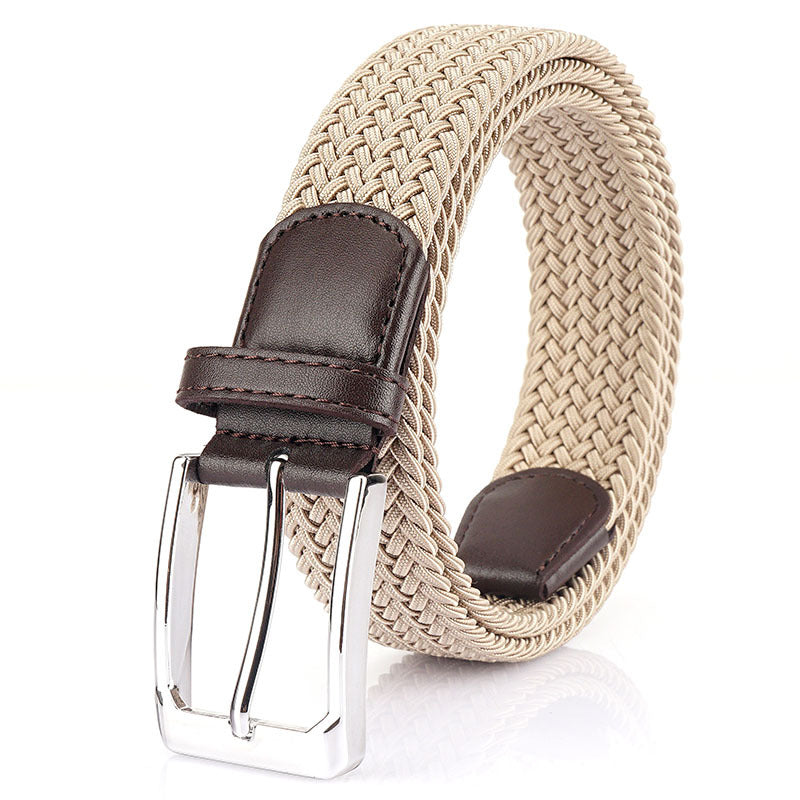 Elastic Fabric Woven Stretch Braided Belt
