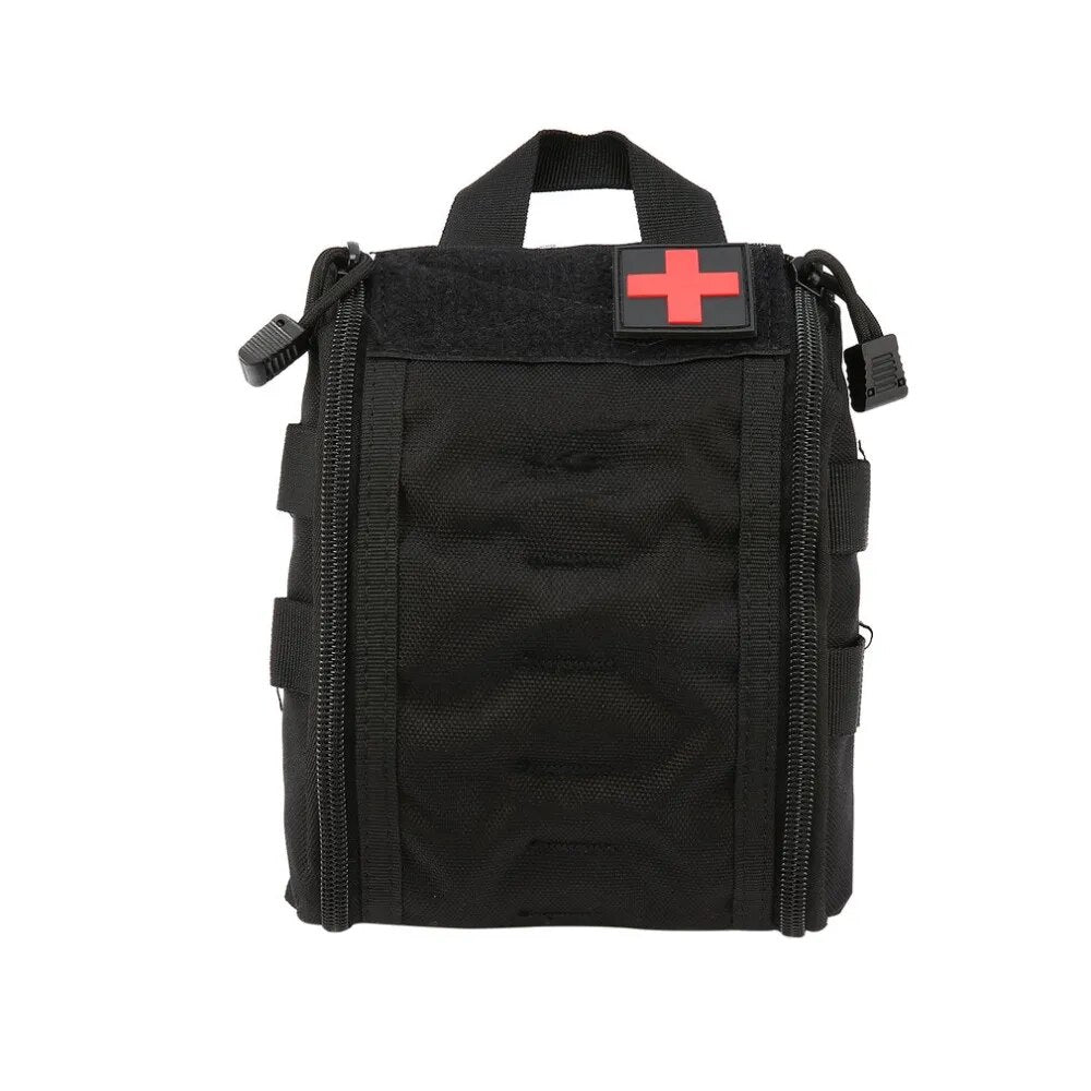 Portable First Aid Kit Emergency Survival Bag