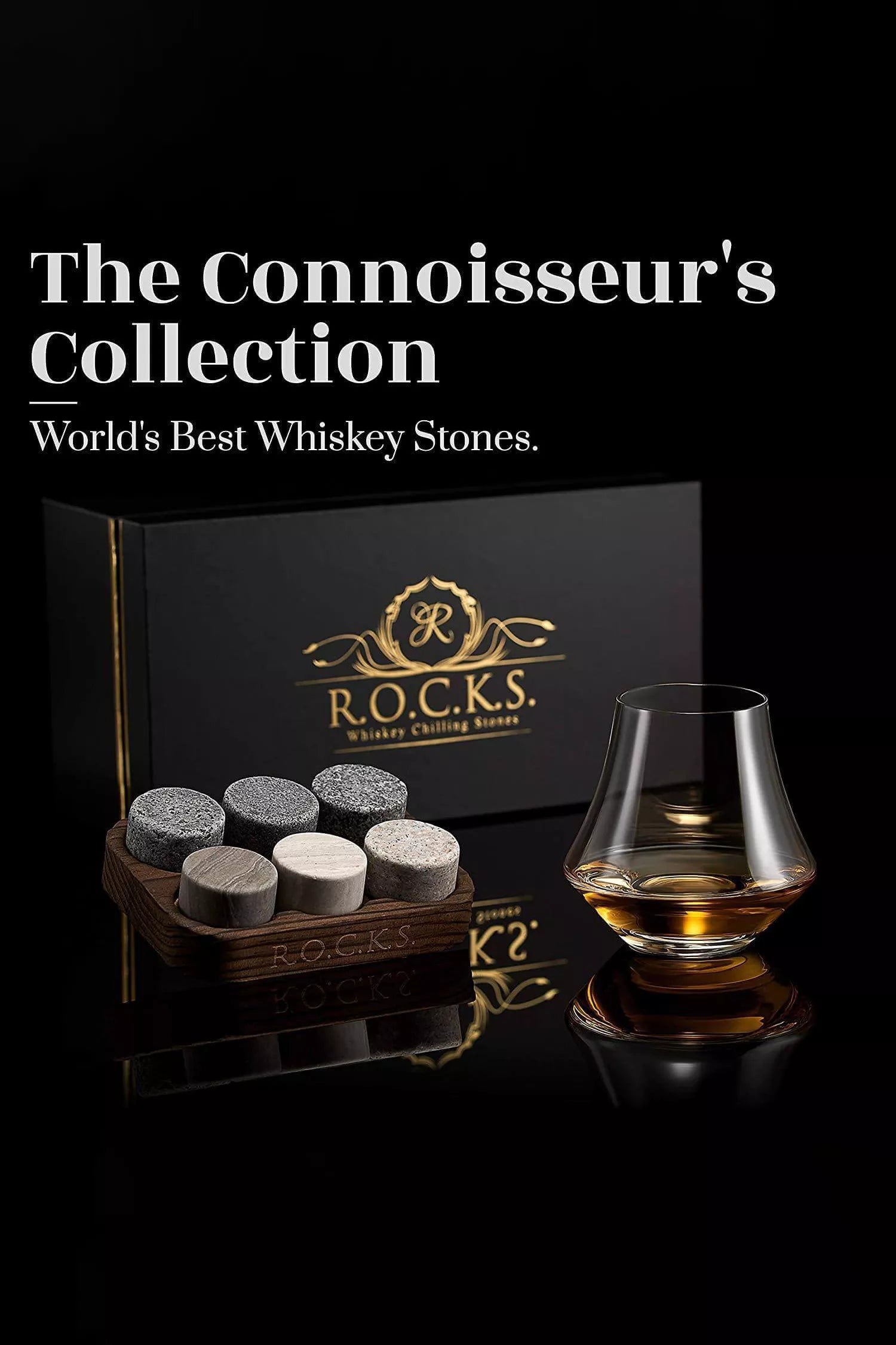 The Connoisseur's Set - Nosing Glass Edition