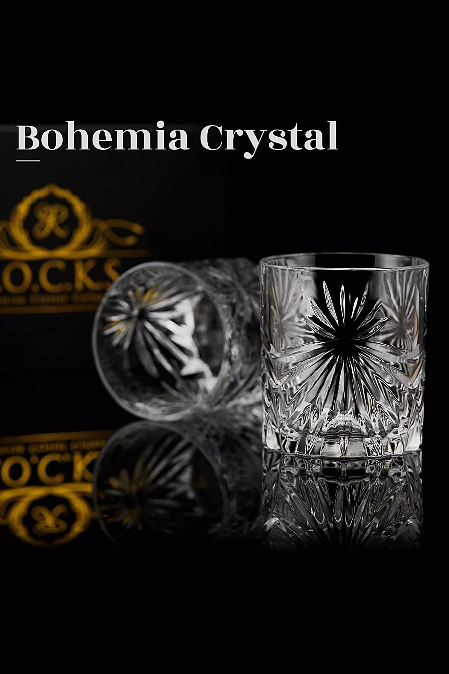 The Eco-Crystal Collection - Soleil Glass Edition