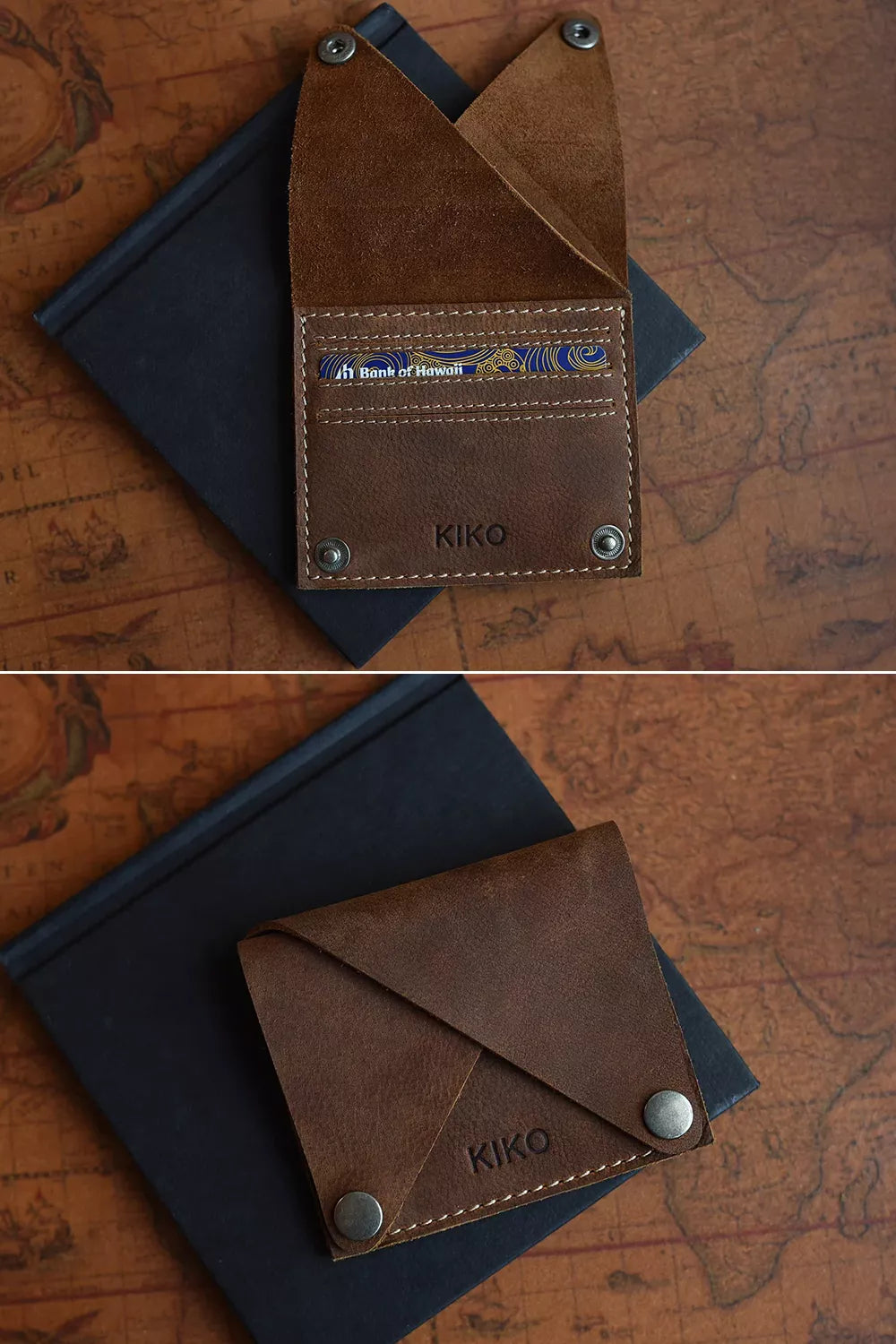 Wing Fold Card Case