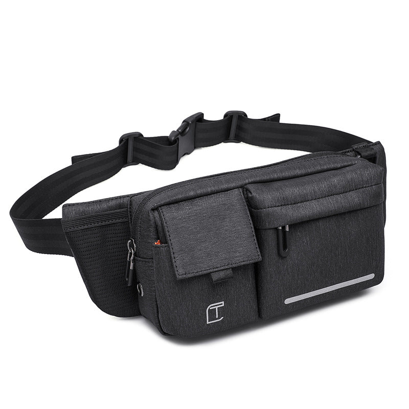 Men's Waist Bag with Multi-Pockets Large Capacity