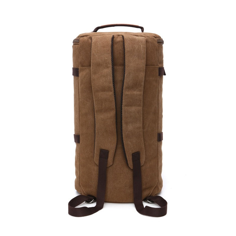 Travel Duffel Bag Canvas Backpack Large Capacity