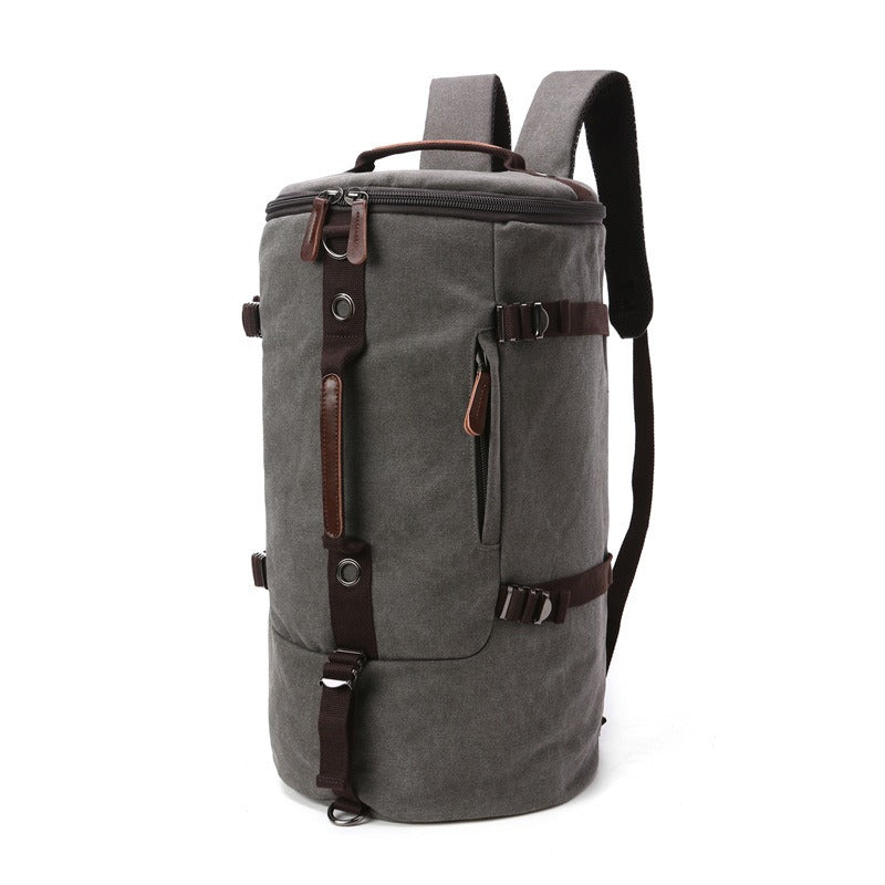 Travel Duffel Bag Canvas Backpack Large Capacity