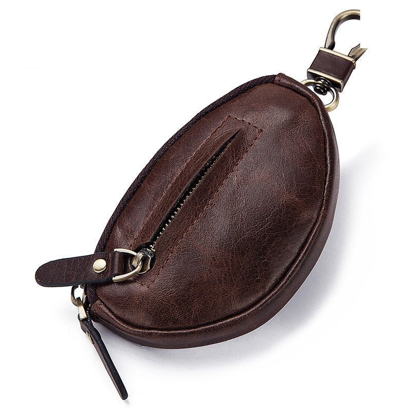 Key Case Chain Genuine Leather
