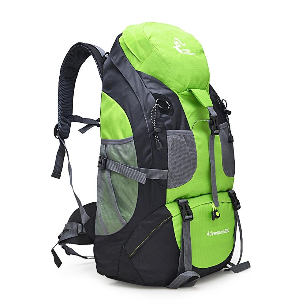 50L Lightweight Water Resistant Outdoor Sport Backpack