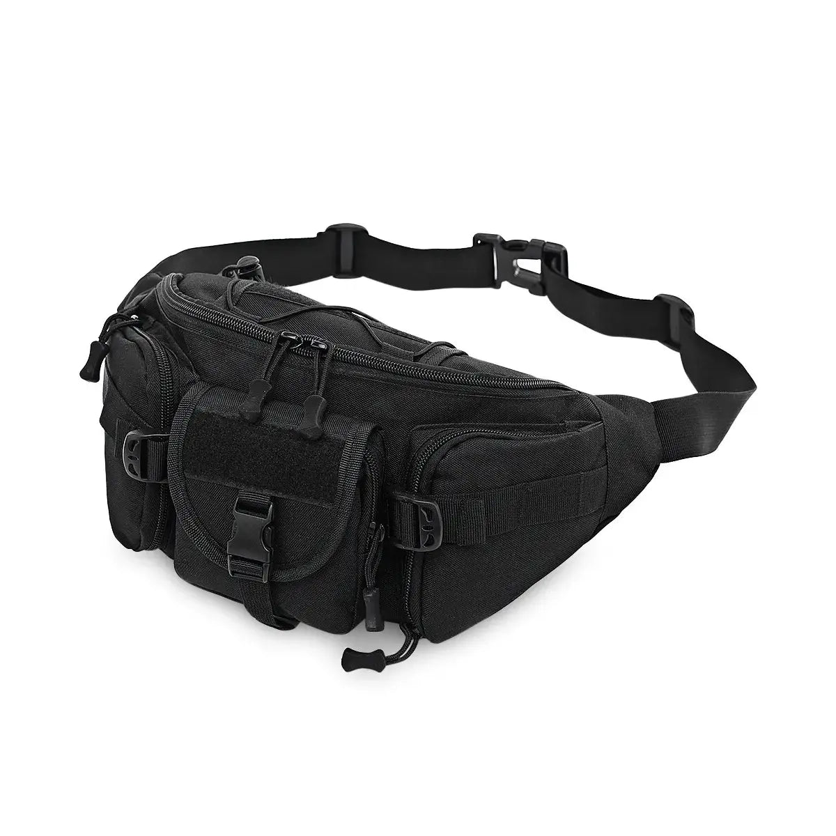 Multi-pocket Water Resistant Tactical Waist Bag