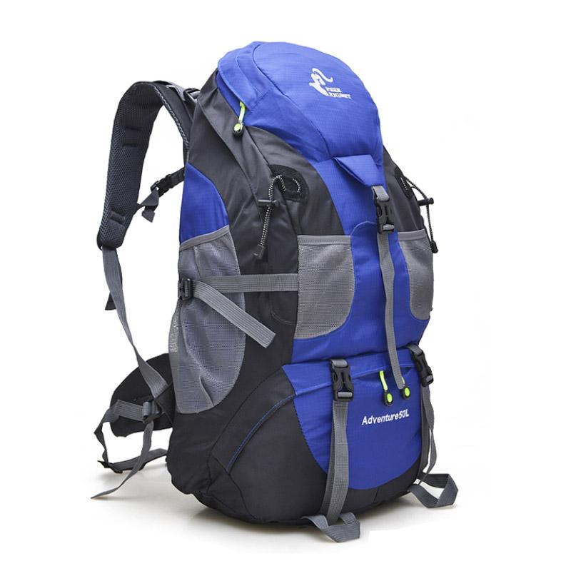 50L Lightweight Water Resistant Outdoor Sport Backpack