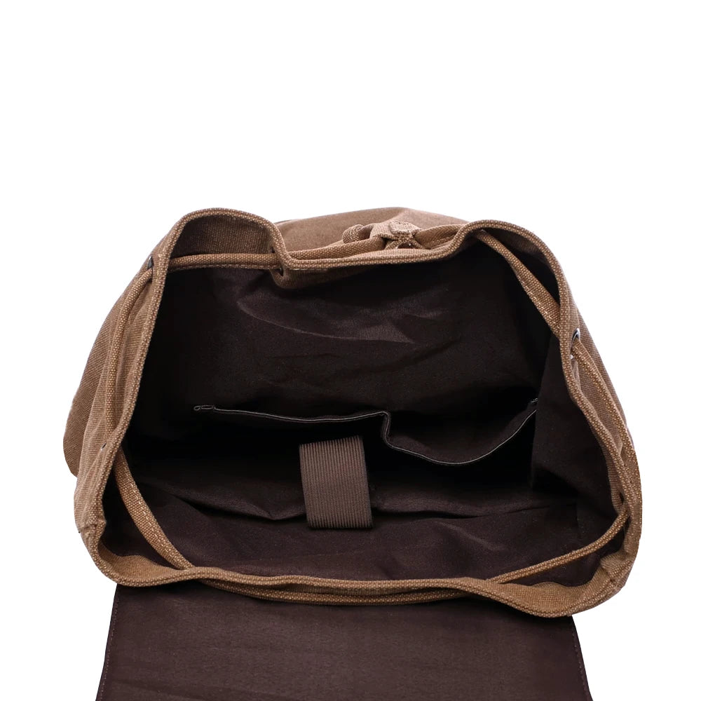 Vintage Rucksack Backpack Laptop & Travel