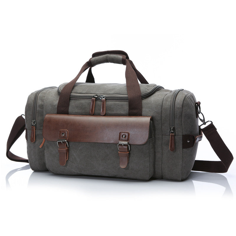 Canvas Duffle Bag for Travel Weekender