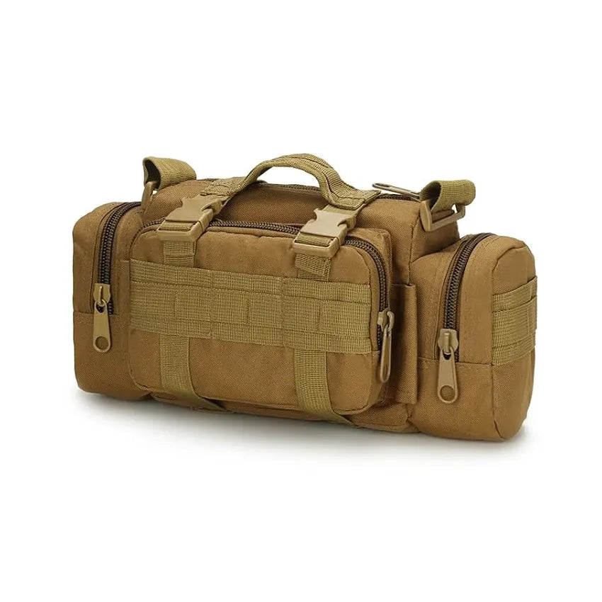 Men's Tactical Waist Pack Multifunction Crossbody Bag