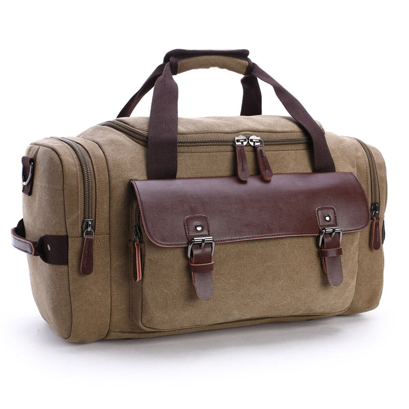 Canvas Duffle Bag for Travel Weekender
