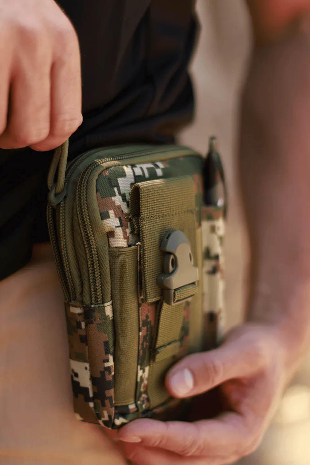 Tactical Pouch & Waist Bag