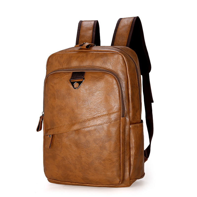 Premium Casual PU Leather Backpack
