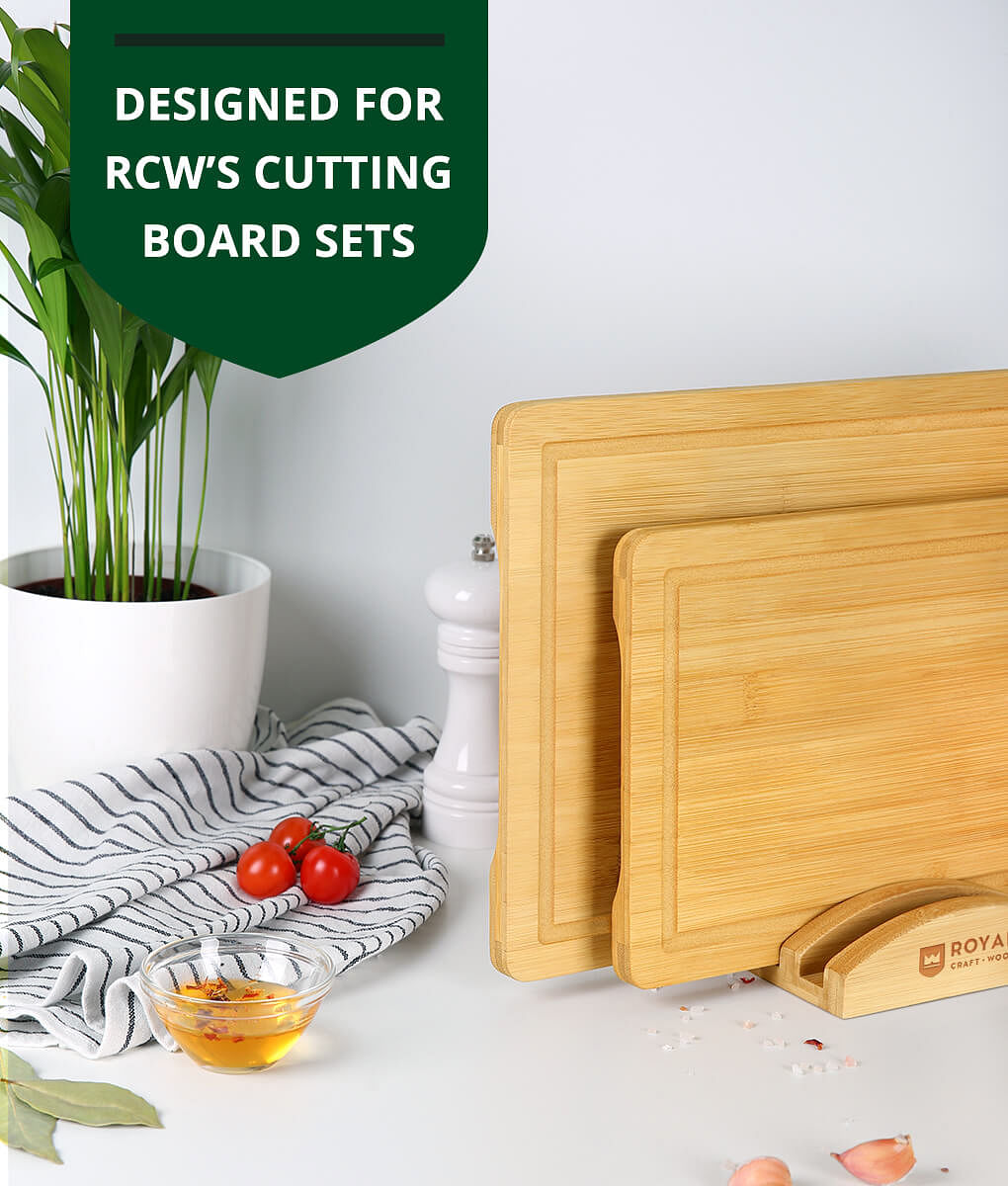 Kitchen Cutting Board Organizer