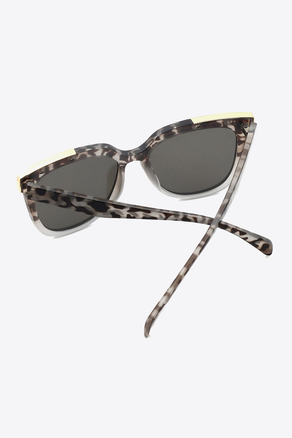Tortoiseshell Polycarbonate Frame Full Rim Sunglasses