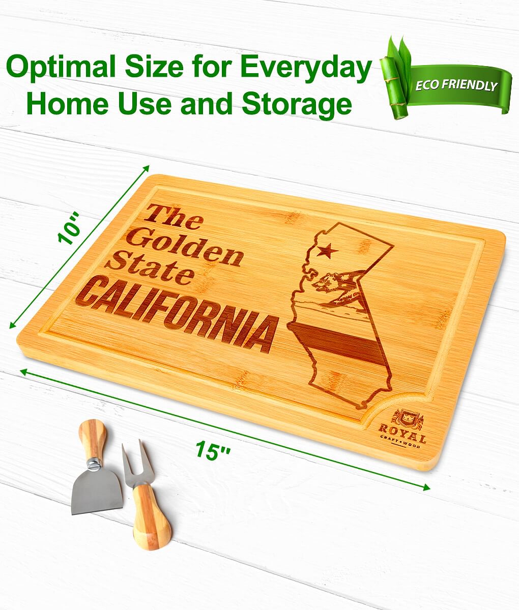 California Cutting Board, 15x10"