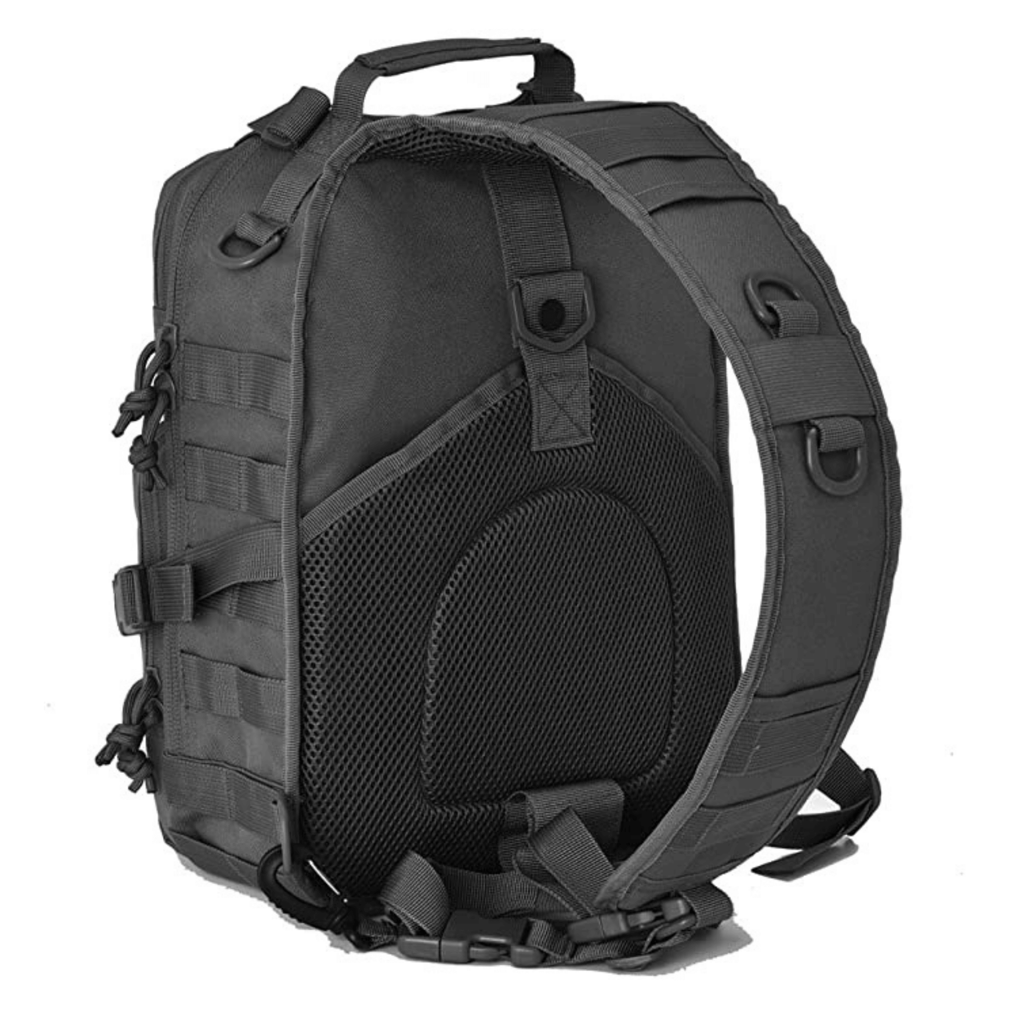 Tactical Medium Sling Range Bag-7