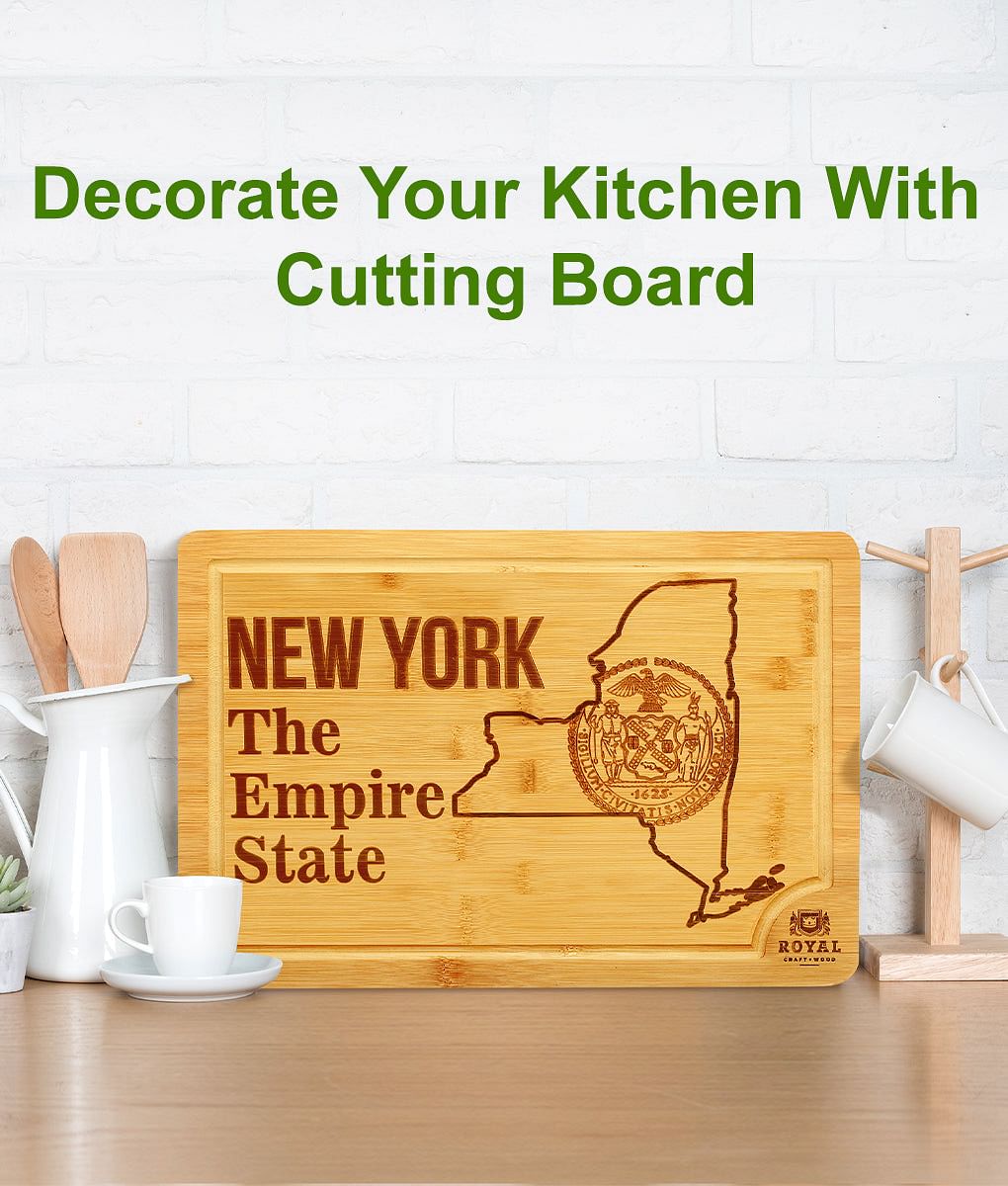 New York Cutting Board, 15x10"