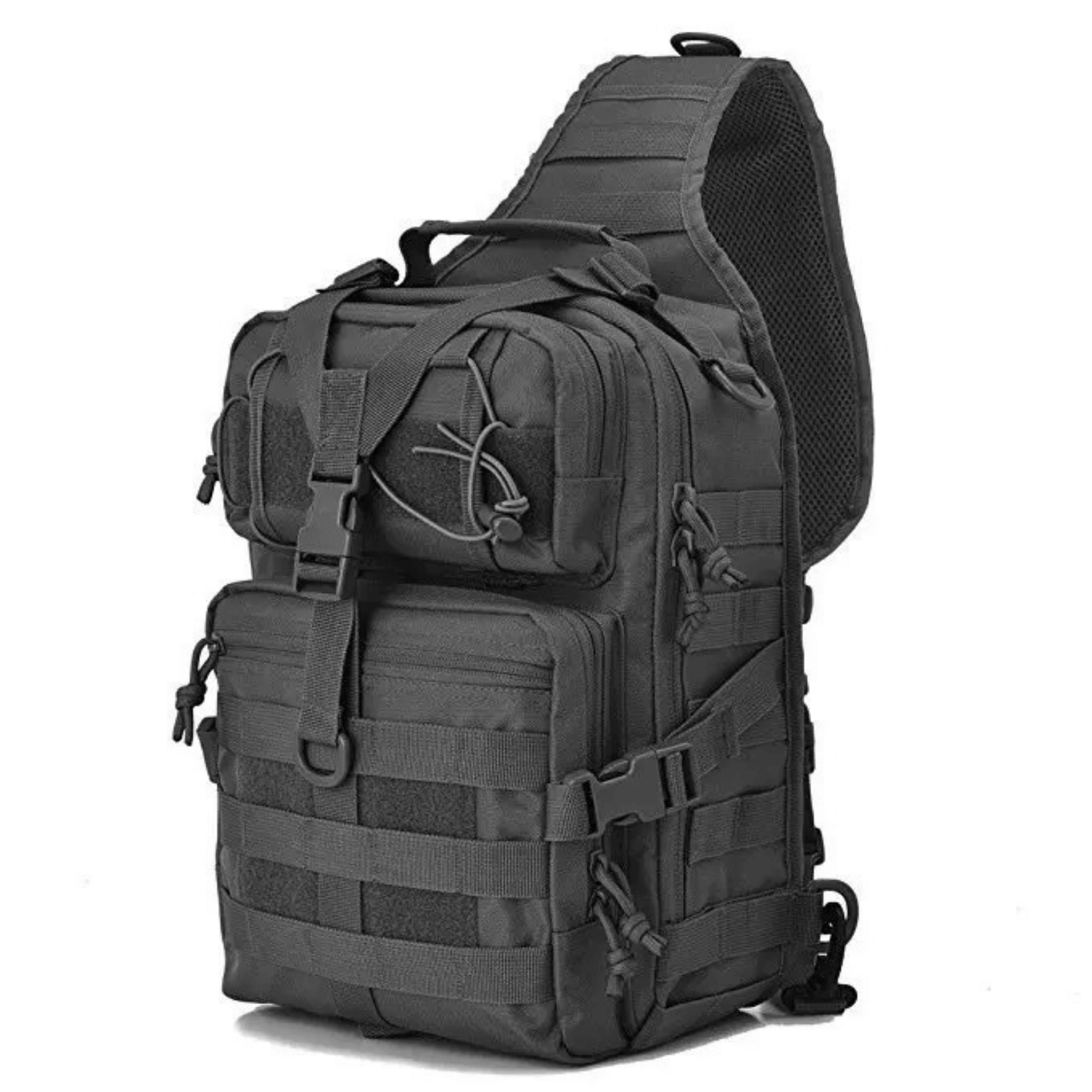 Tactical Medium Sling Range Bag-0