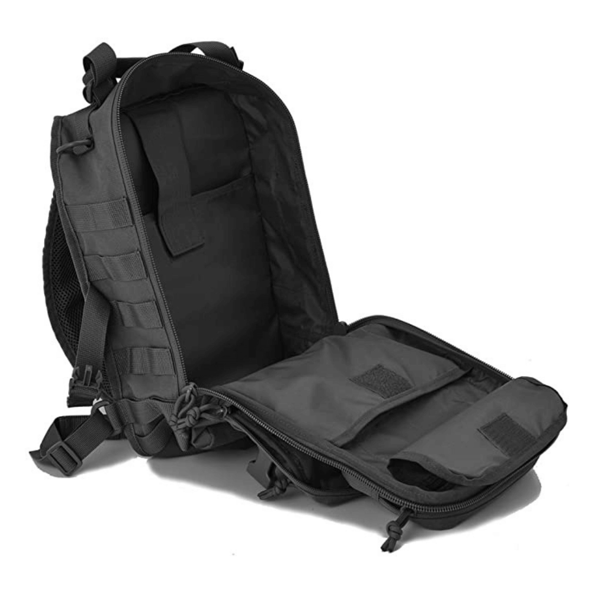 Tactical Medium Sling Range Bag-9
