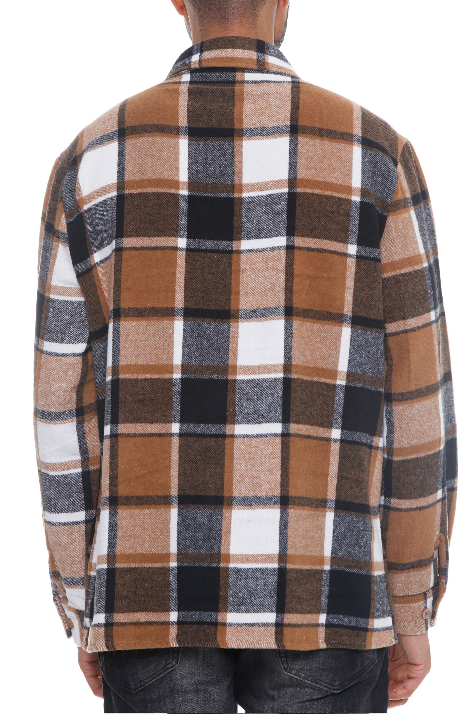 Colton Soft Flannel Shacket-3