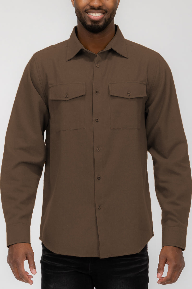 Flannel Shirt-6