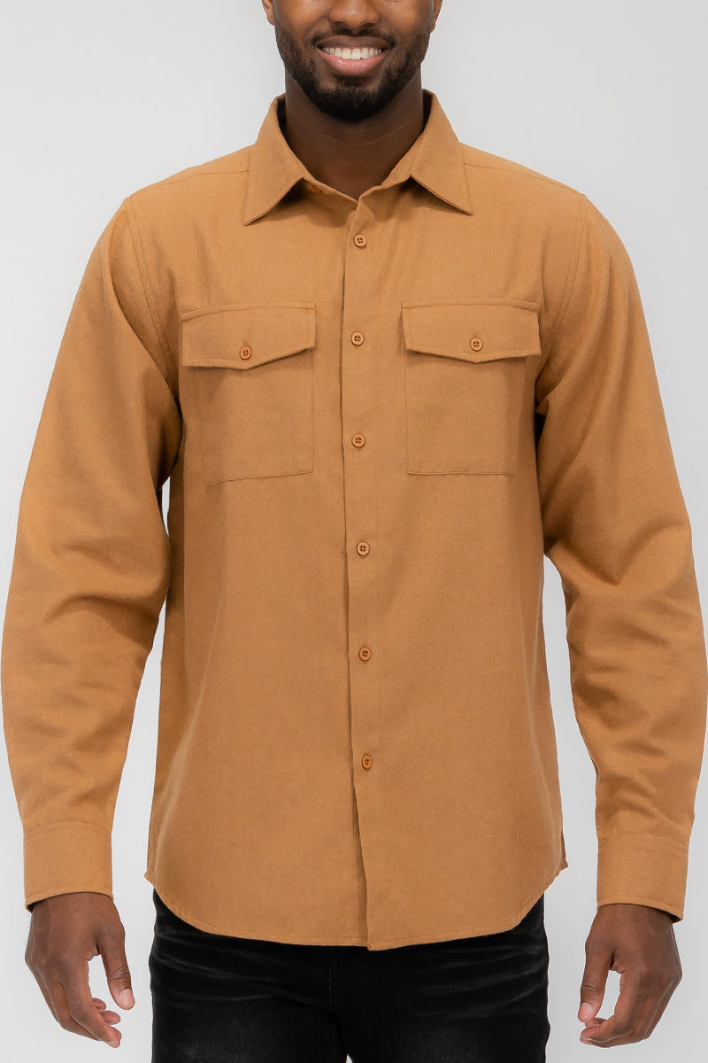 Flannel Shirt-0