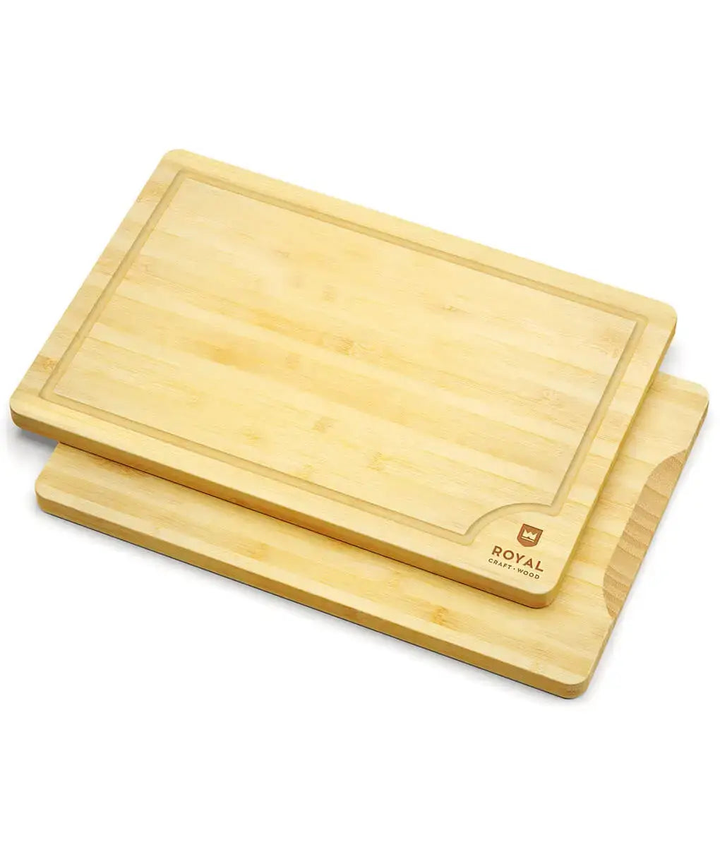 Bamboo cutting board 12x18