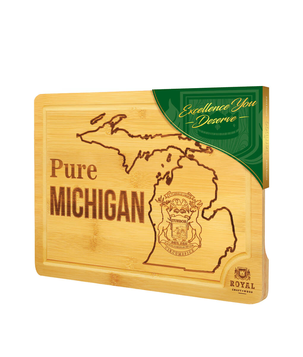 Michigan Cutting Board, 15x10"