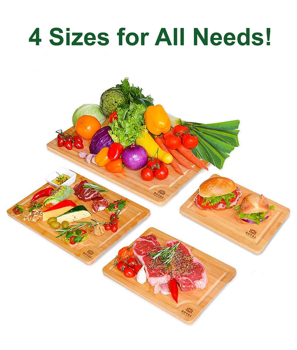Set Of 4 Chopping Boards