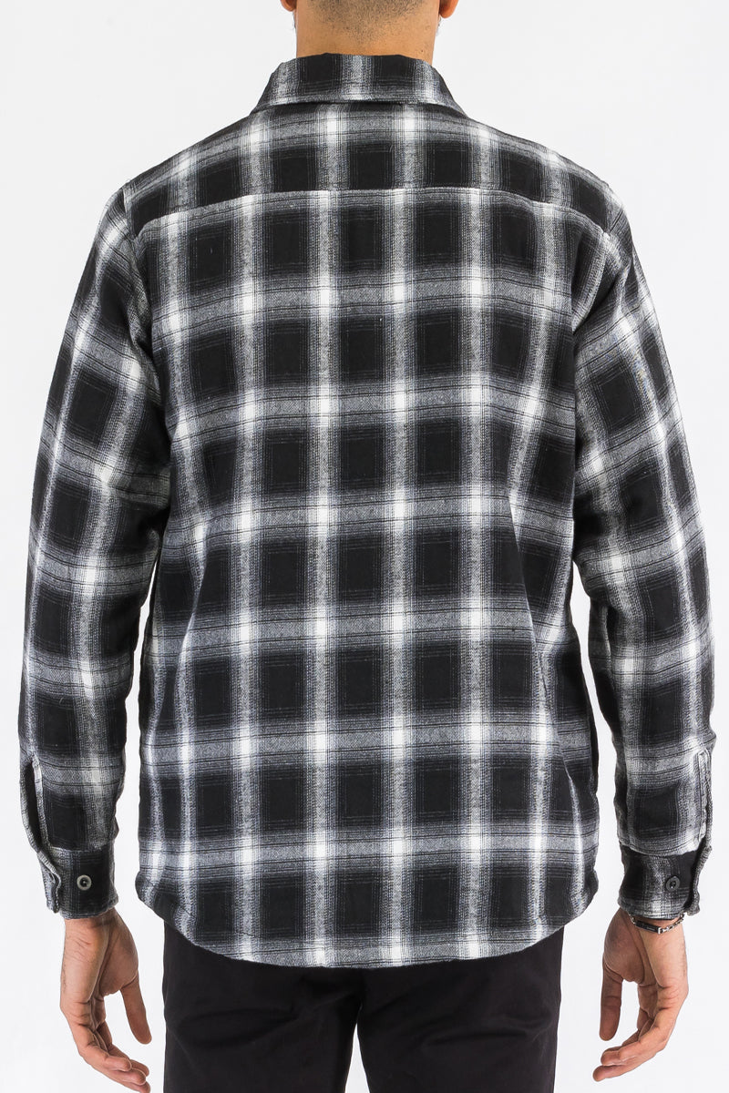 Quilted Flannel Shirt-4
