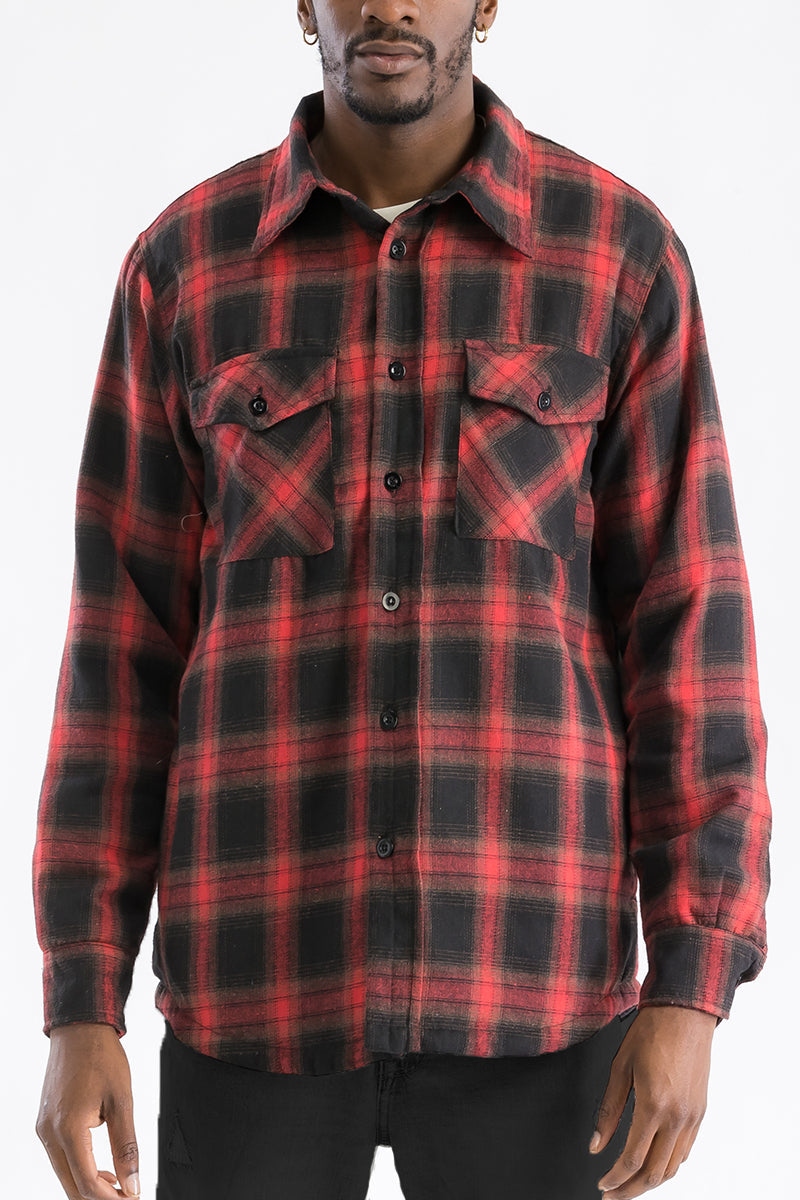 Quilted Flannel Shirt-5