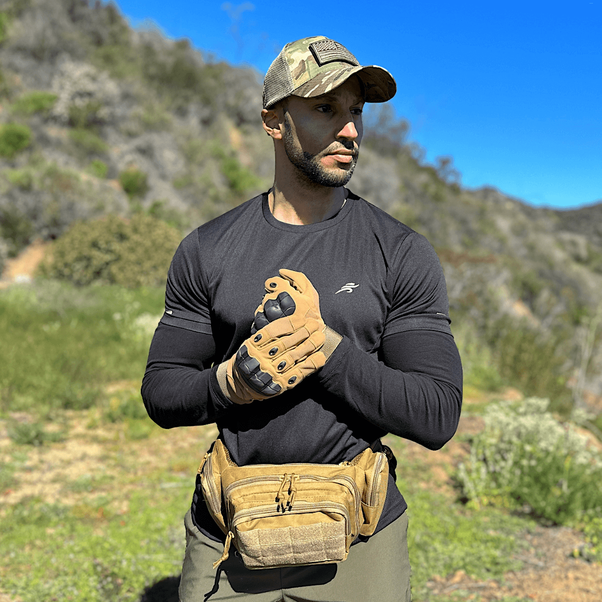 Tactical-Style Patch Hat with Adjustable Strap-27