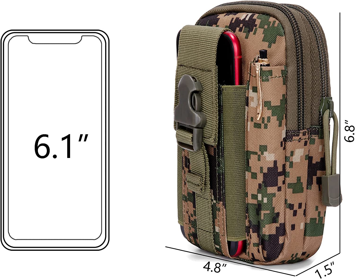Tactical Pouch & Waist Bag-49