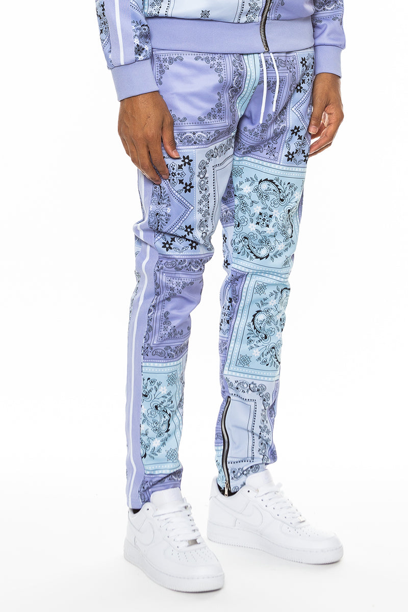 Paisley All Over Print Track Pant-6