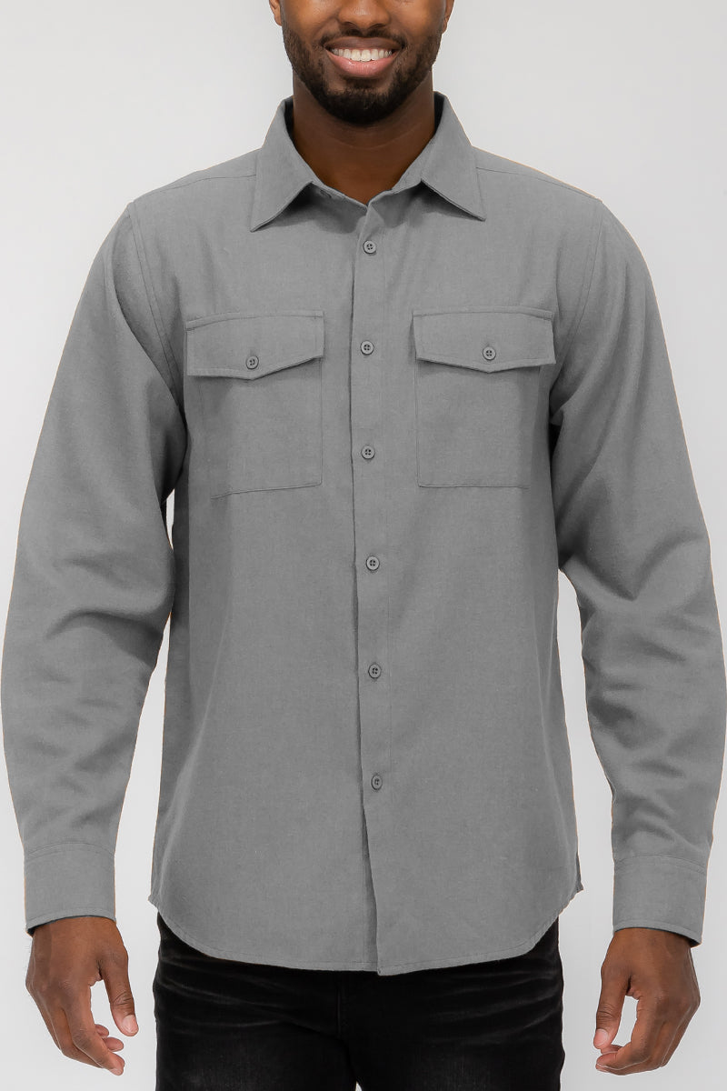 Flannel Shirt-10