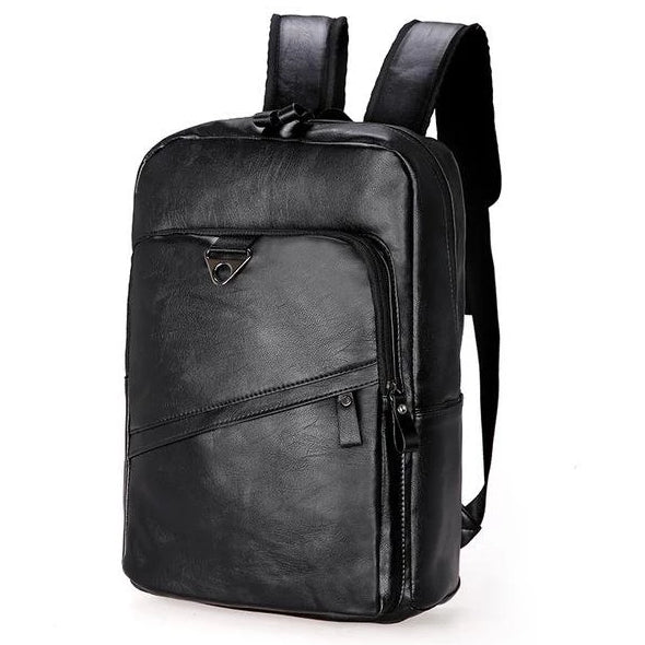 Premium Casual Leather Backpack - Epic Deal Shop