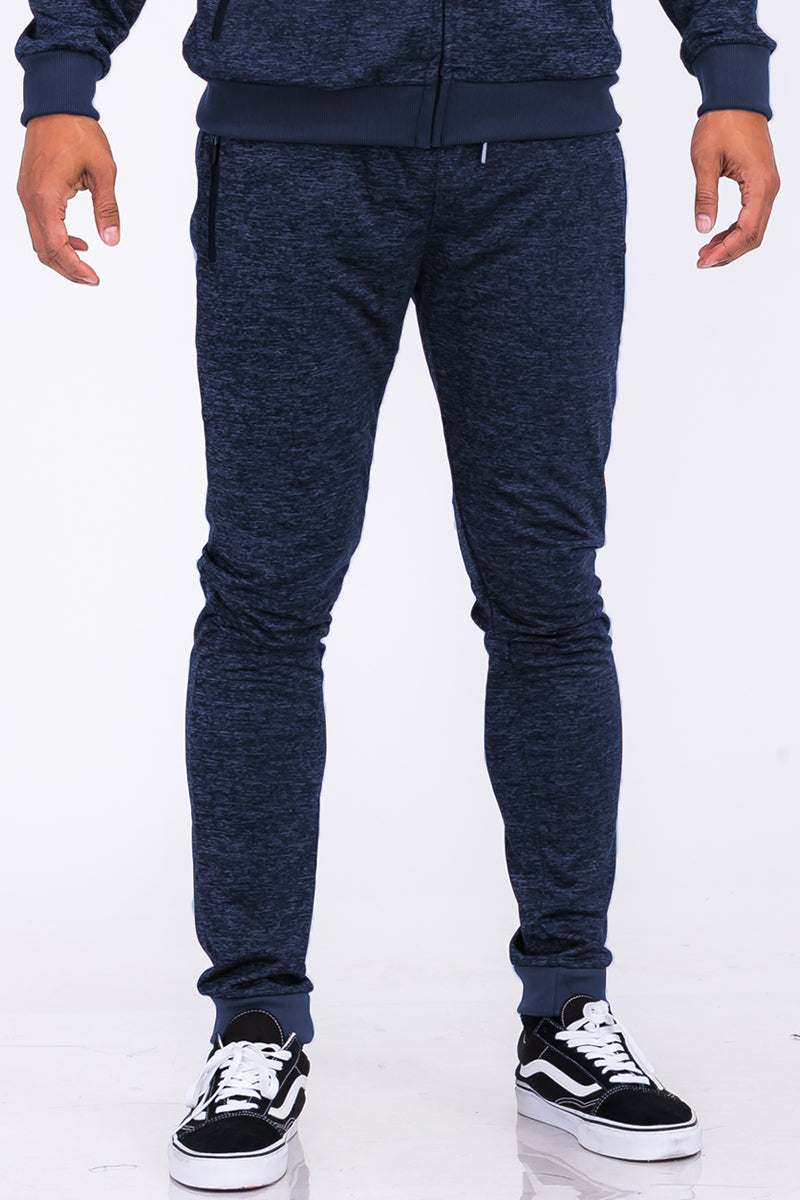 Speckled Performance Joggers-4