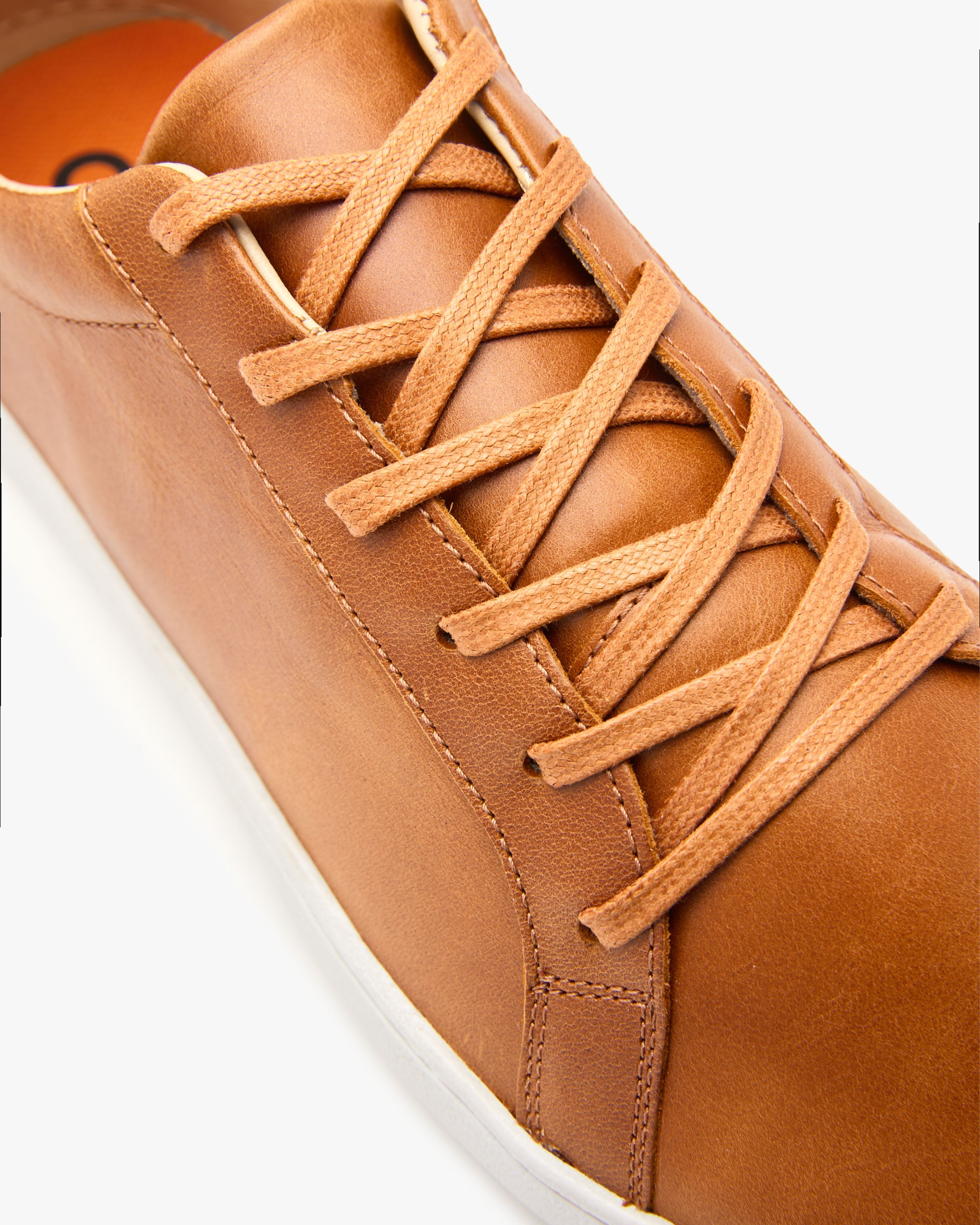 The Everyday Sneaker for Men | Gen 3 in Natural Leather-6