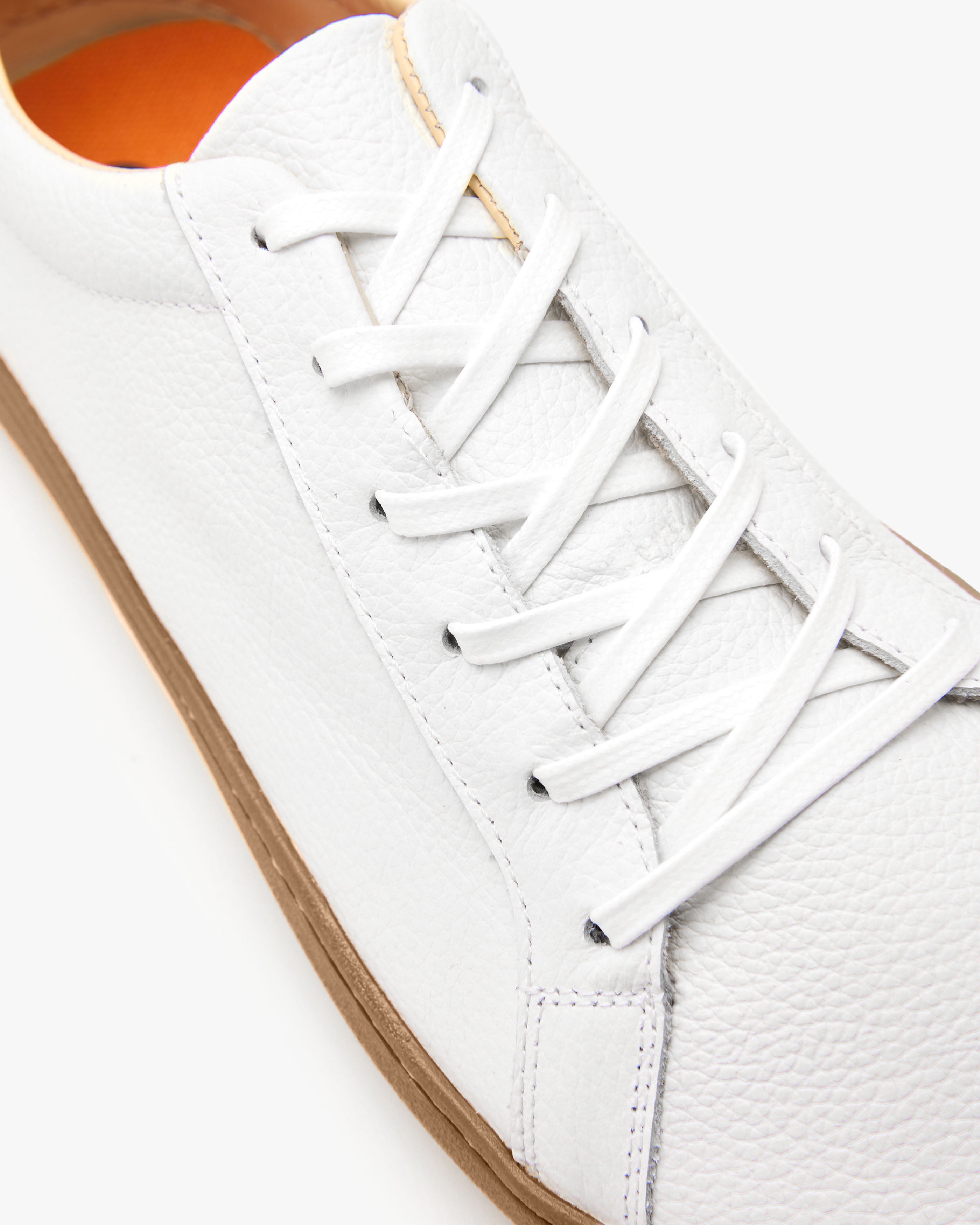 The Everyday Sneaker for Men | Gen 3 in Natural Leather-5