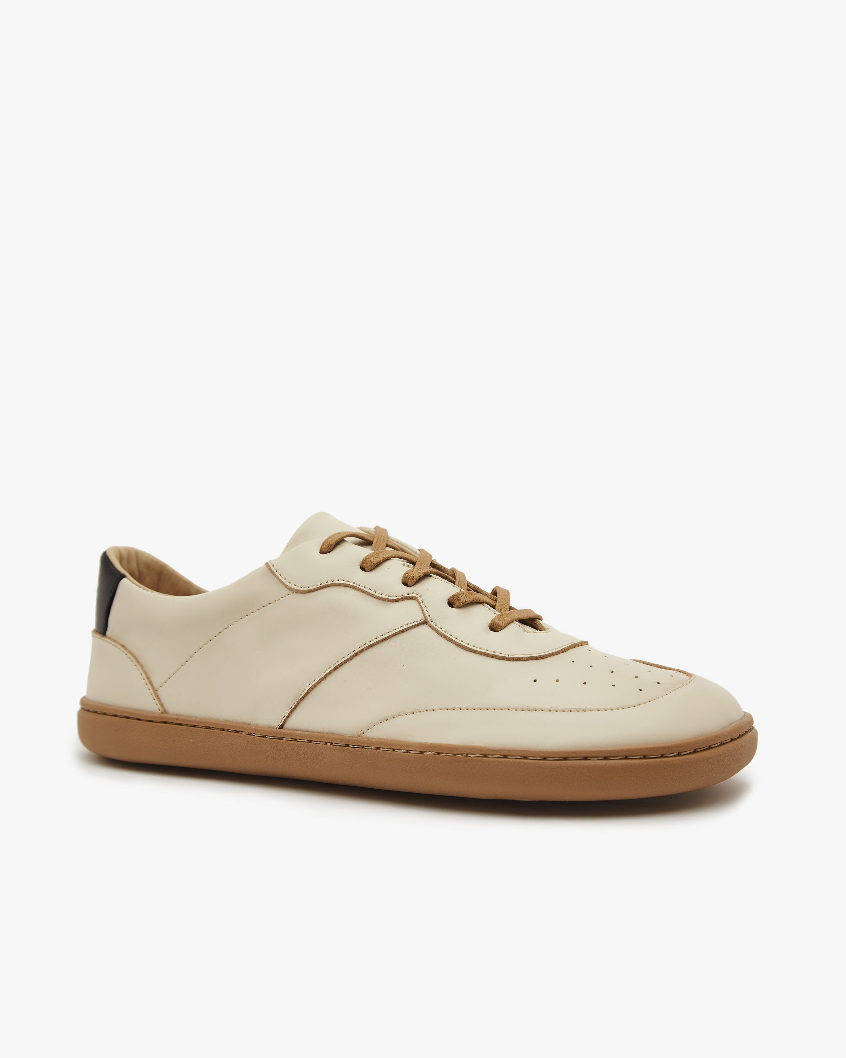 The Retro Sneaker for Men | Natural Leather-0