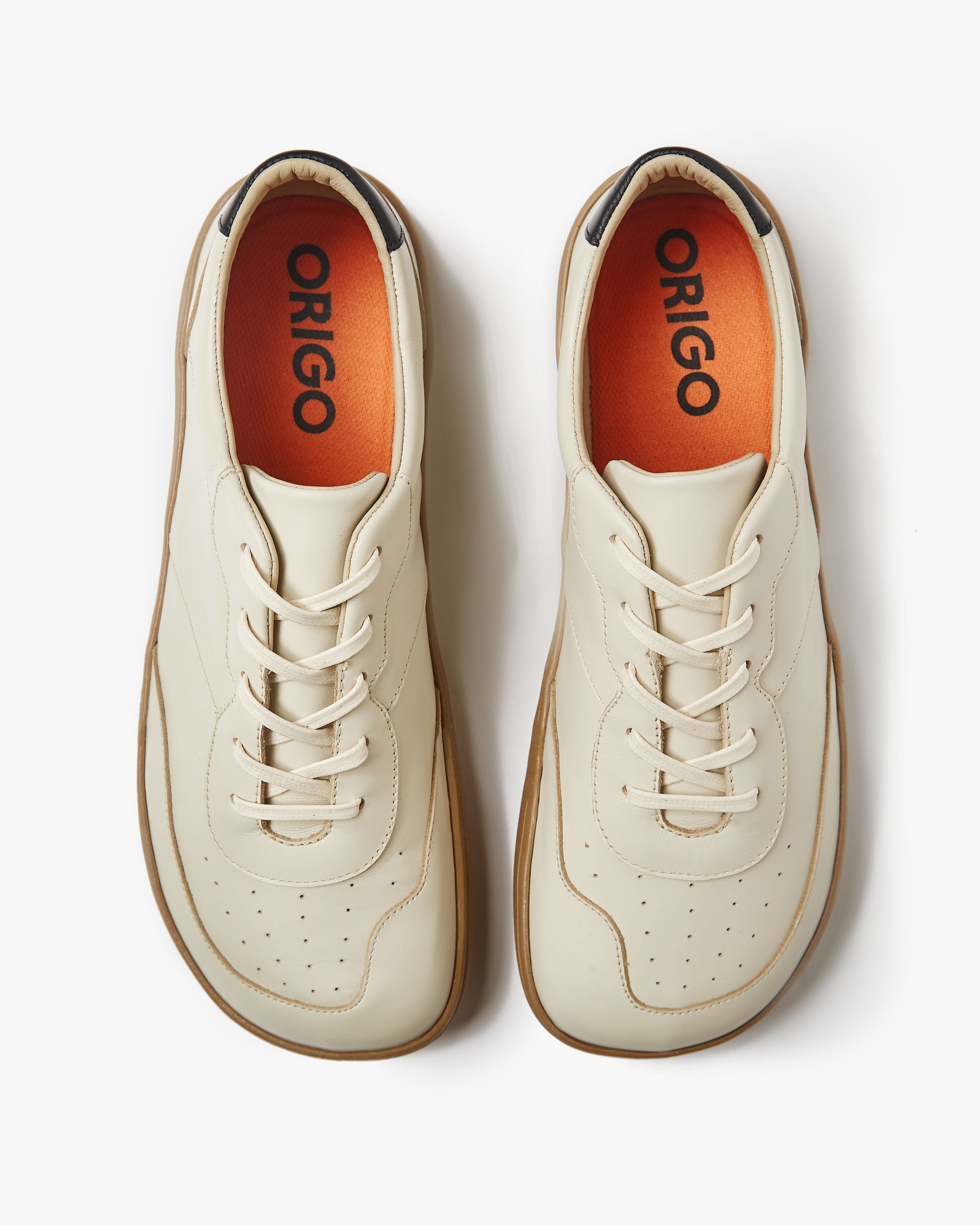 The Retro Sneaker for Men | Natural Leather-3