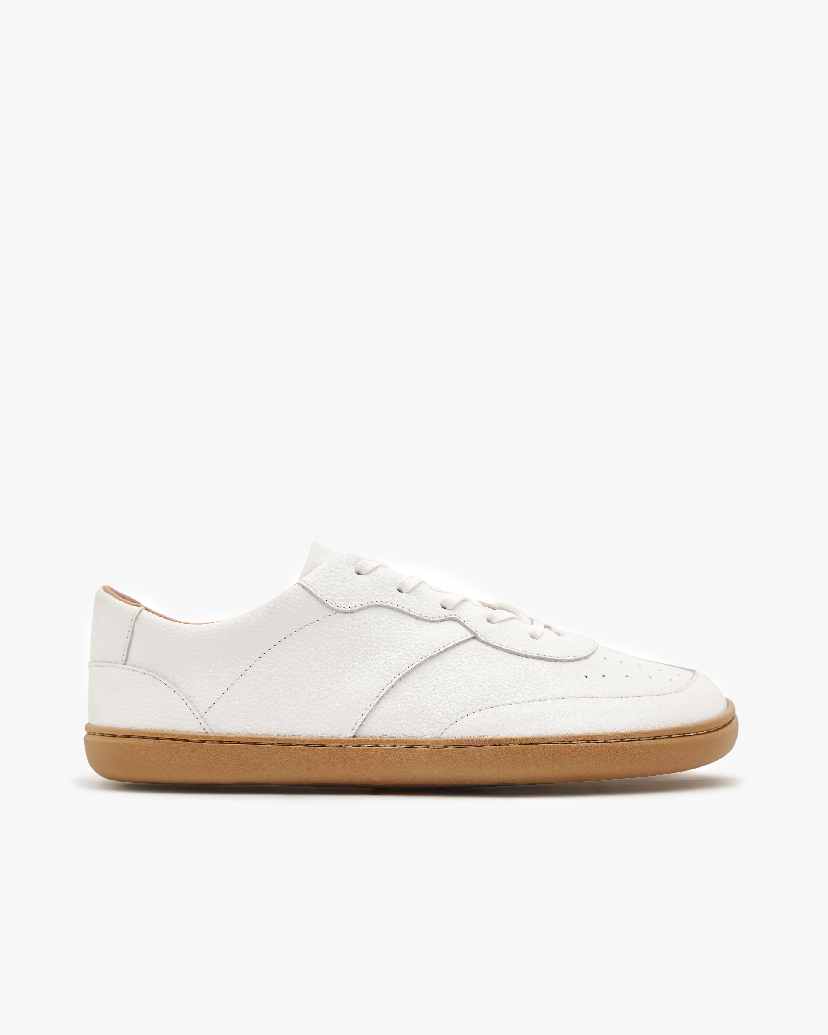 The Retro Sneaker for Men | Natural Leather-4