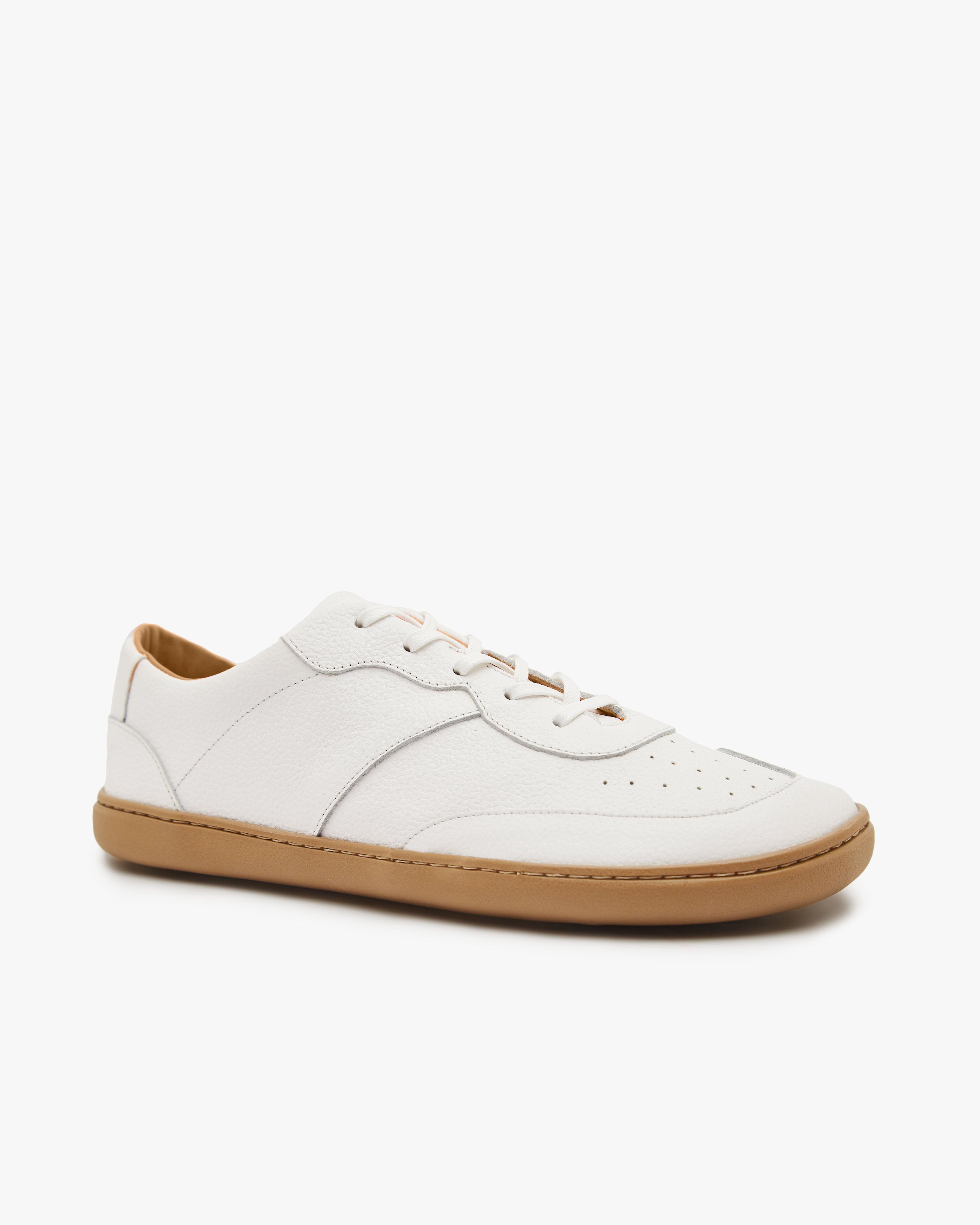 The Retro Sneaker for Men | Natural Leather-0