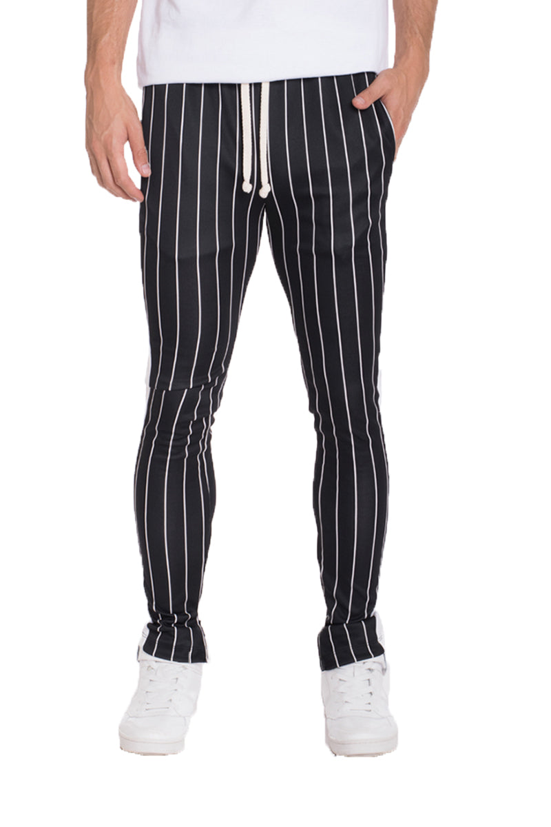Cleat Pin Stripe Track Pant-1