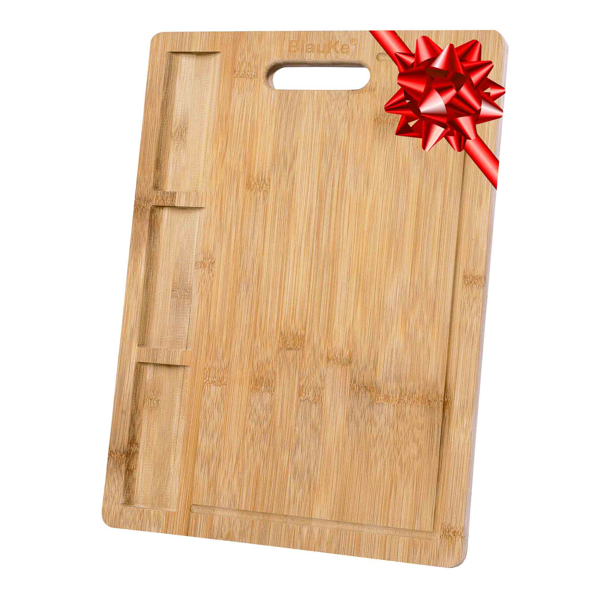 Extra Large Bamboo Cutting Board - 17x12.5 inch
