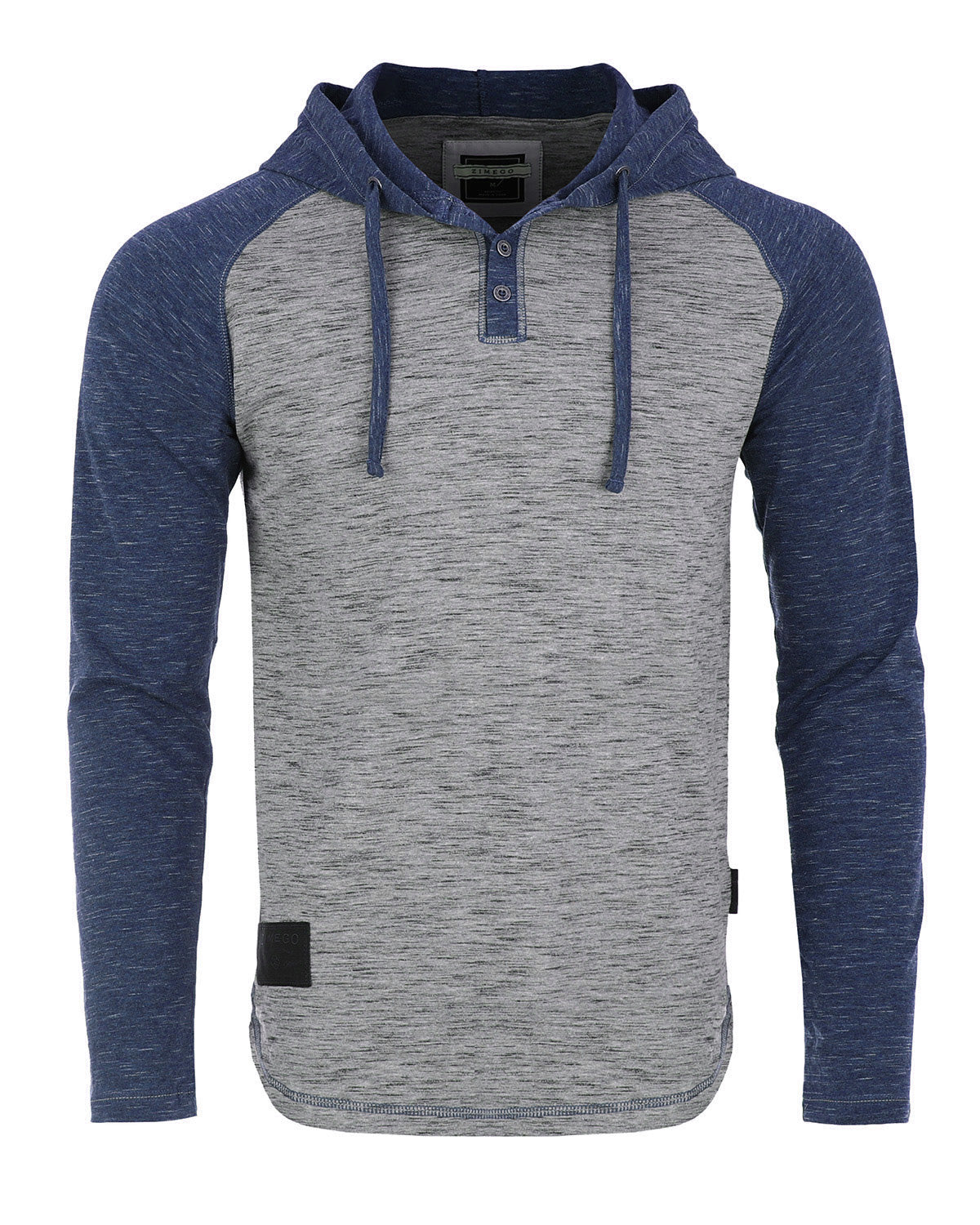 Men's Hoodie Pullover Sweatshirt – Long Sleeve Athletic Casual Active Hip Hop Button Raglan Henley Shirt Hooded Top