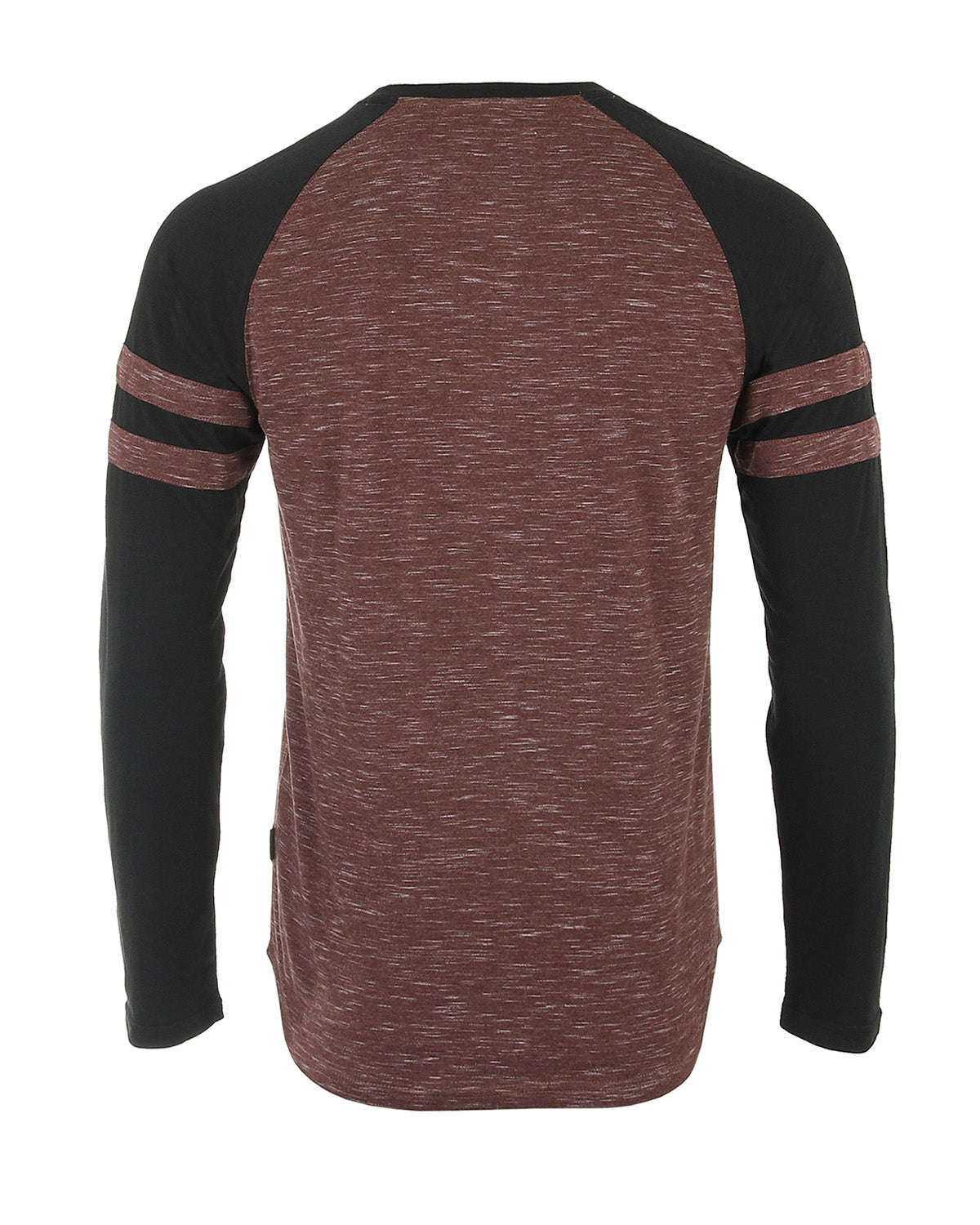 Men’s Casual Long Sleeve Baseball Raglan Athletic Fashion Henley Shirt