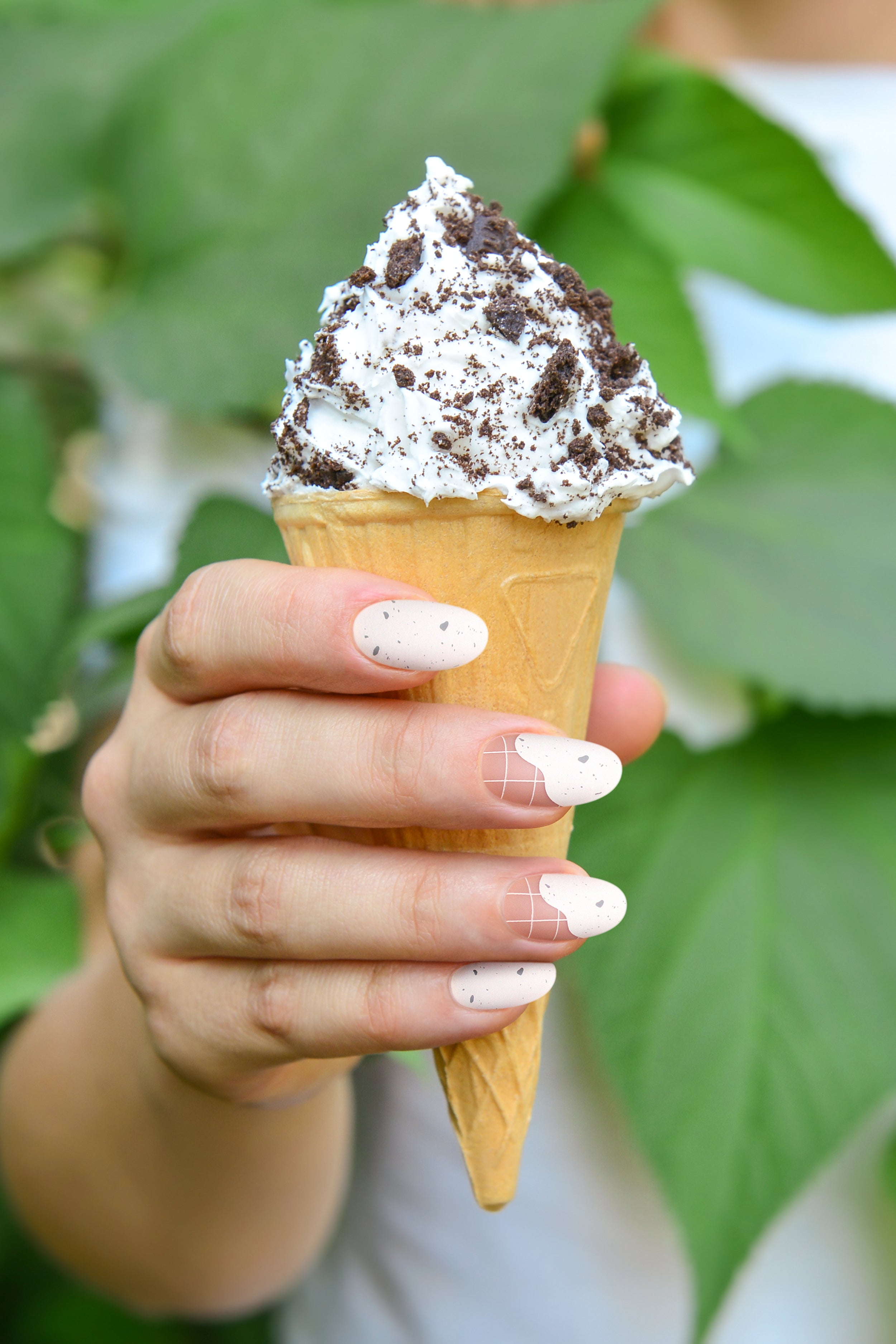 Sundaes and Cones | Soft & Durable Press-On Nails-2